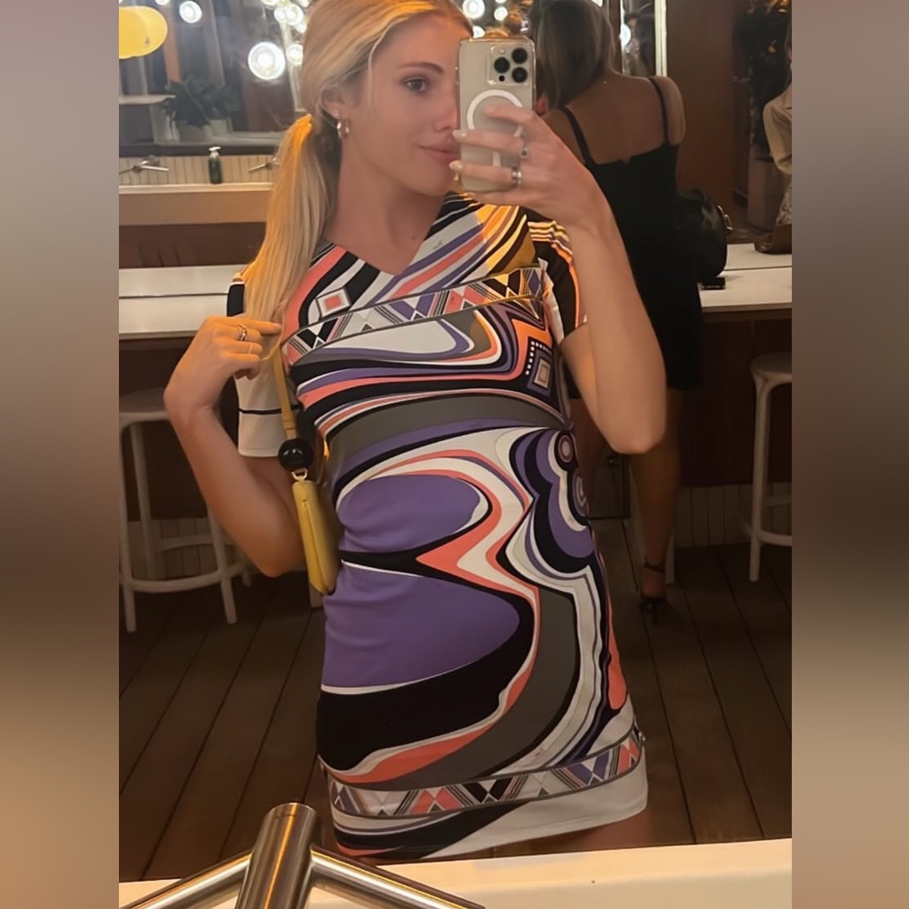 Pucci Geometric Dress